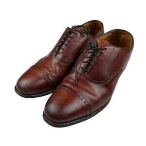 Allen Edmonds Byron Cap Toe Oxford Size 10.5D